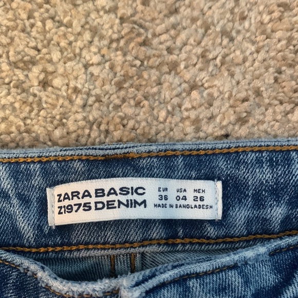 Zara basic jeans - Picture 2 of 2